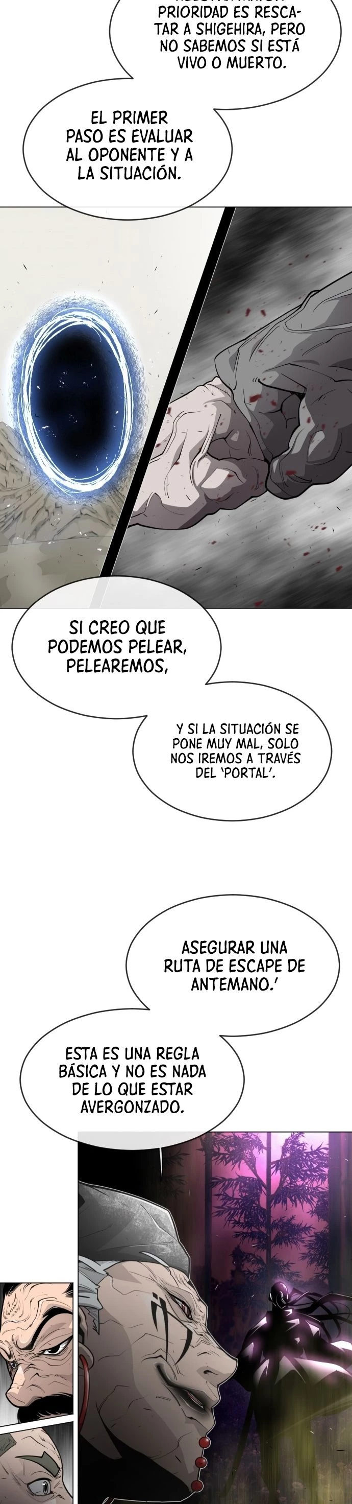 Super humanos Capitulo 121 página 13
