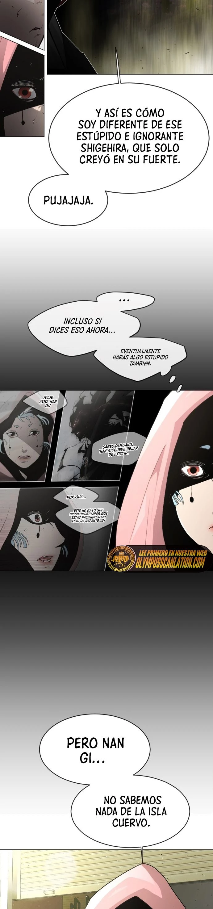 Super humanos Capitulo 121 página 14