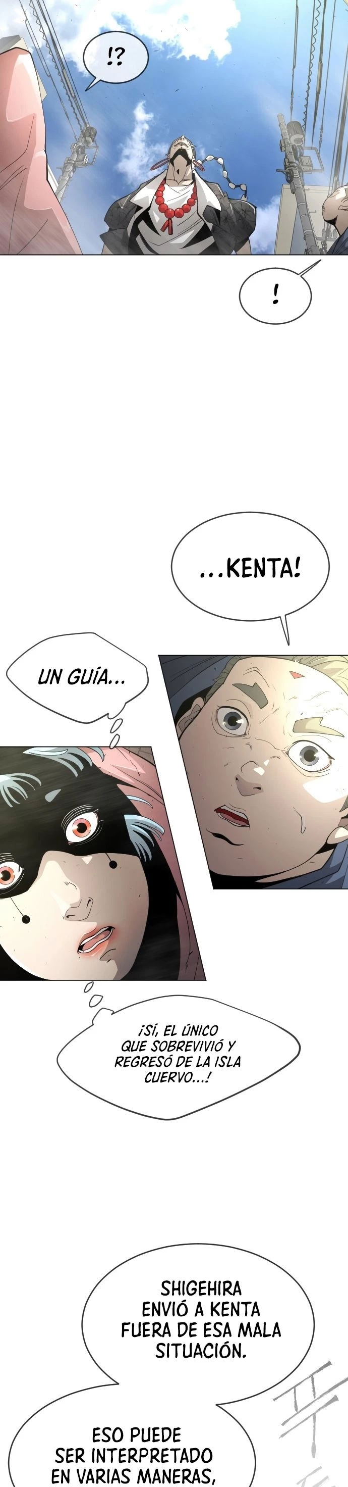 Super humanos Capitulo 121 página 17