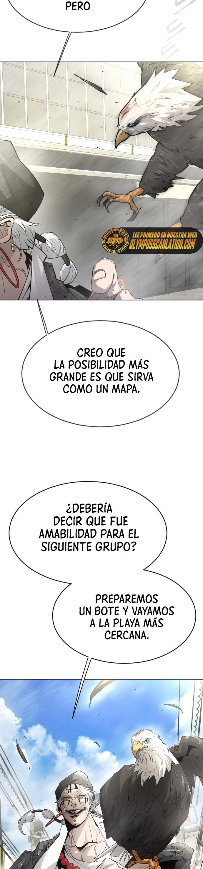 Super humanos Capitulo 121 página 18