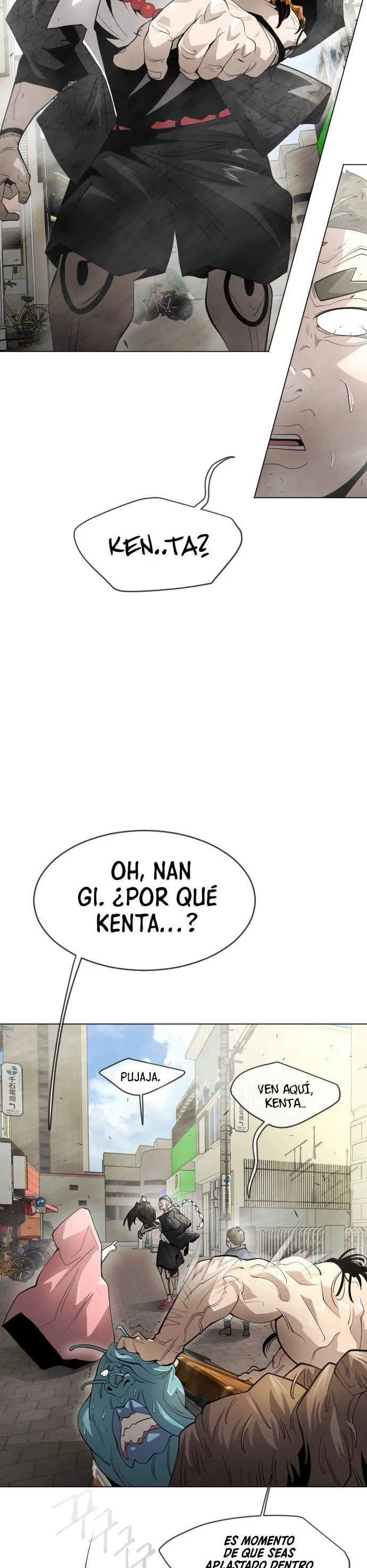 Super humanos Capitulo 121 página 19