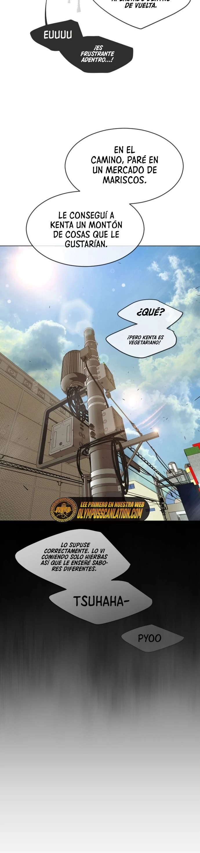 Super humanos Capitulo 121 página 20