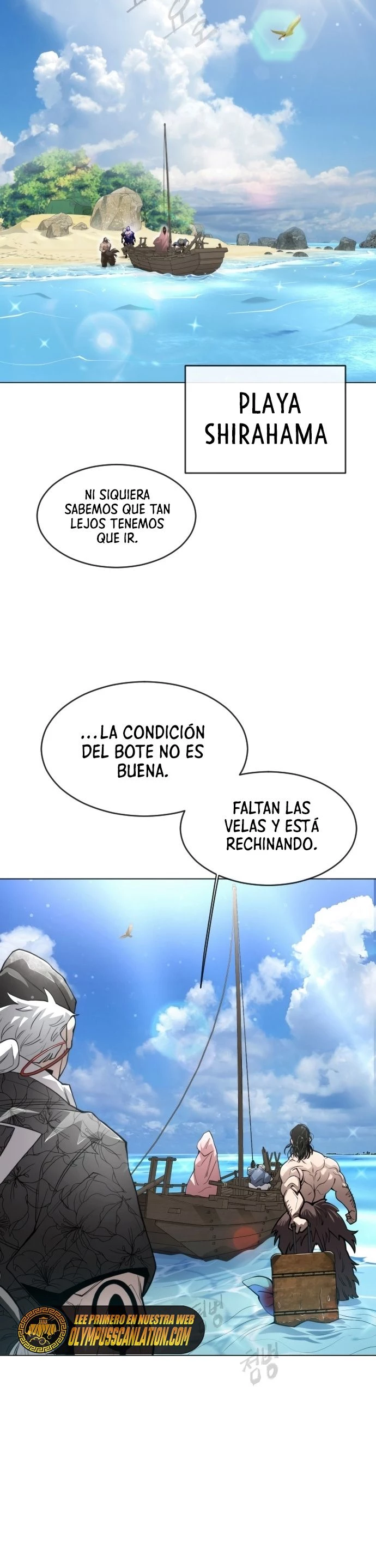 Super humanos Capitulo 121 página 29