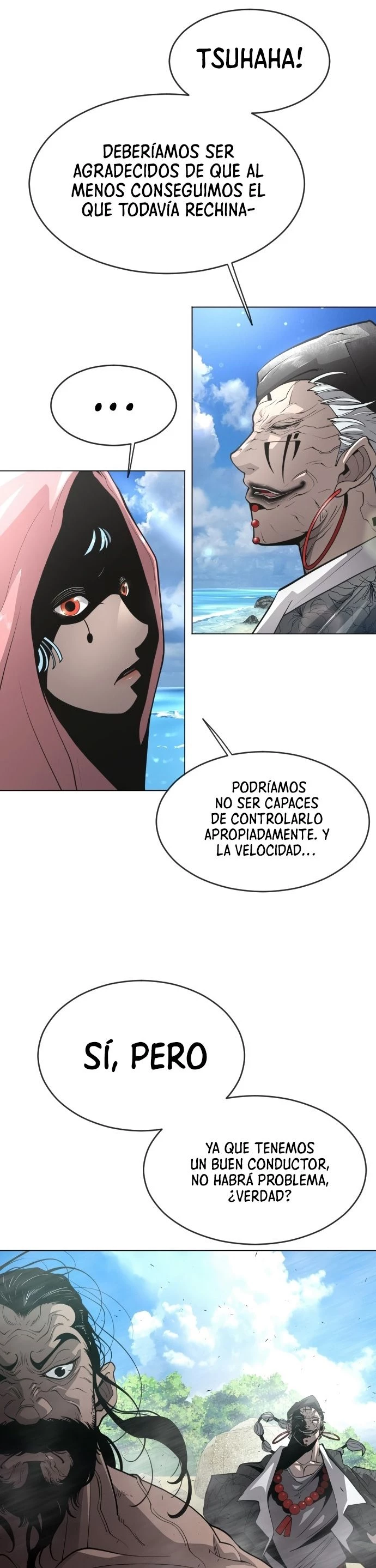 Super humanos Capitulo 121 página 30