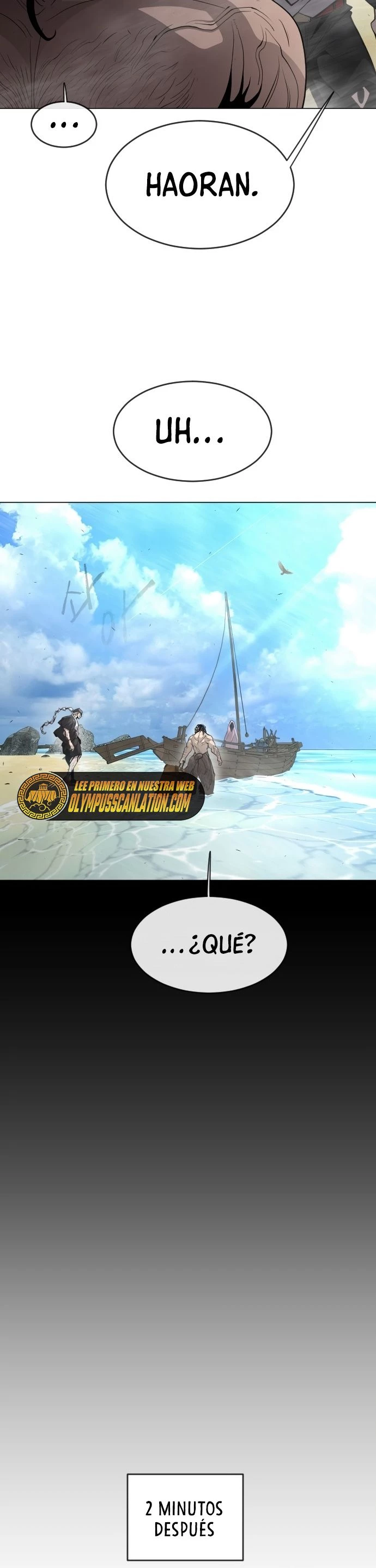 Super humanos Capitulo 121 página 31