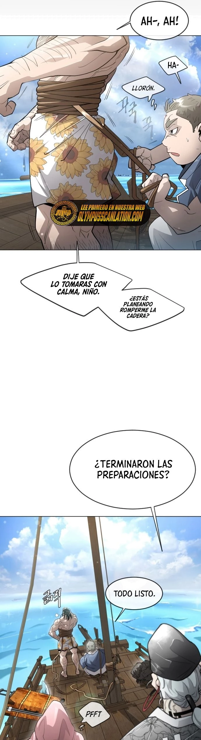 Super humanos Capitulo 121 página 32