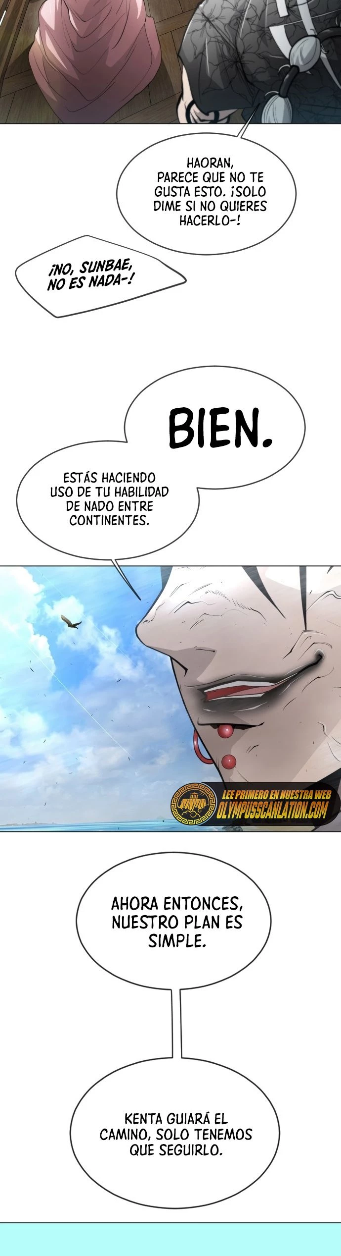 Super humanos Capitulo 121 página 33