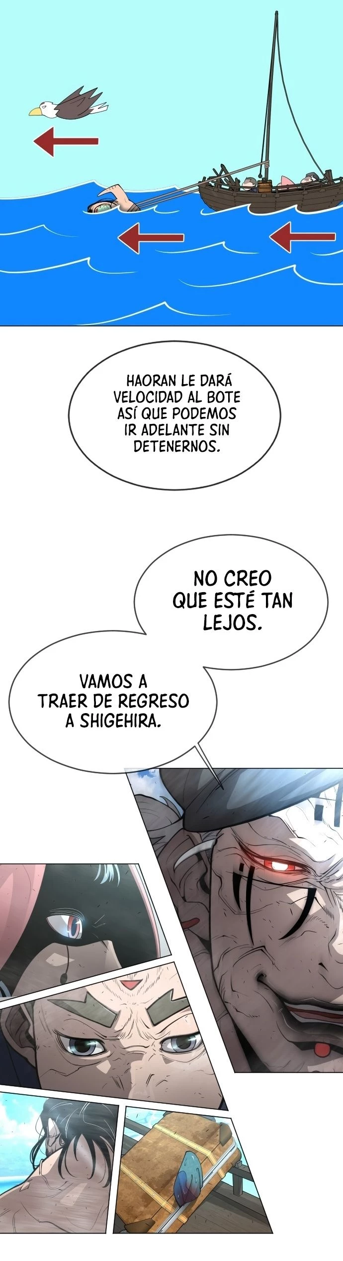 Super humanos Capitulo 121 página 34