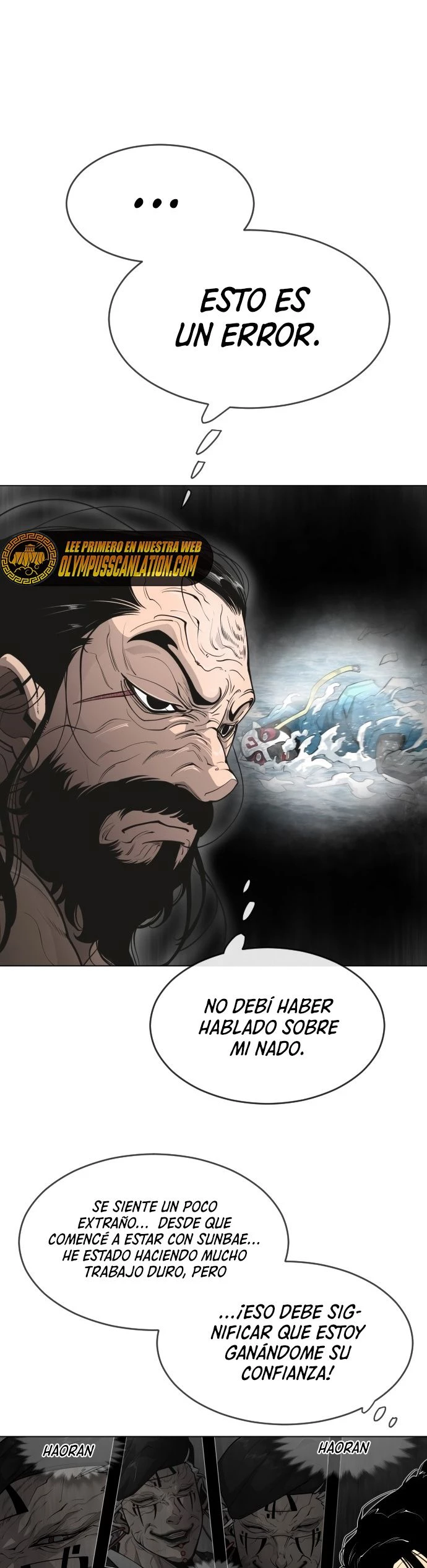 Super humanos Capitulo 121 página 35