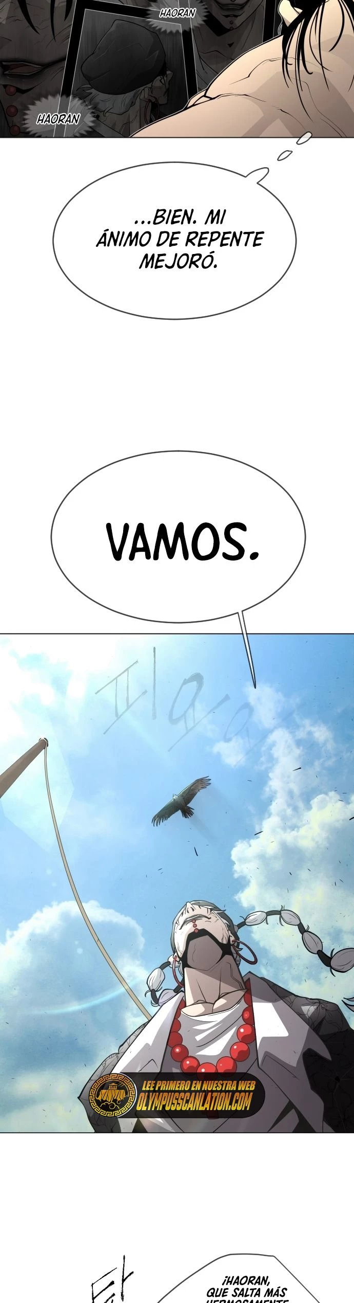 Super humanos Capitulo 121 página 36