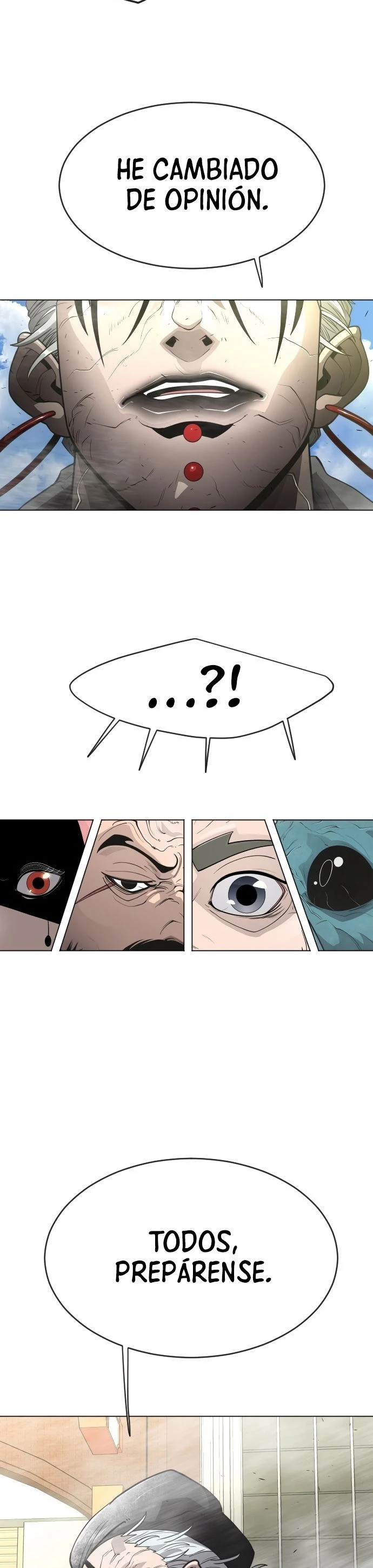 Super humanos Capitulo 121 página 4