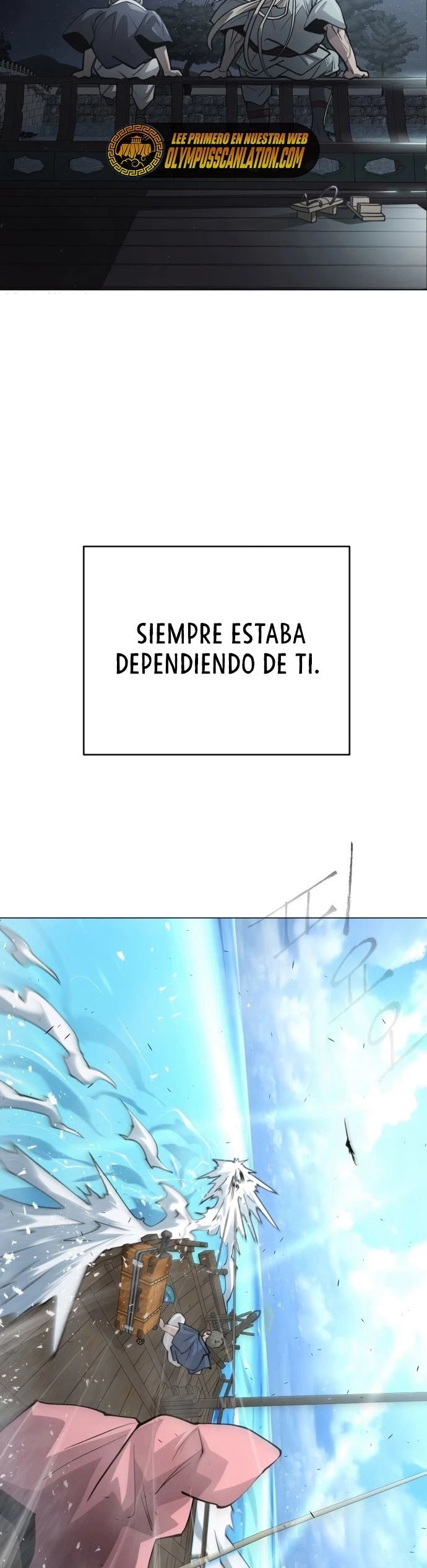 Super humanos Capitulo 121 página 40