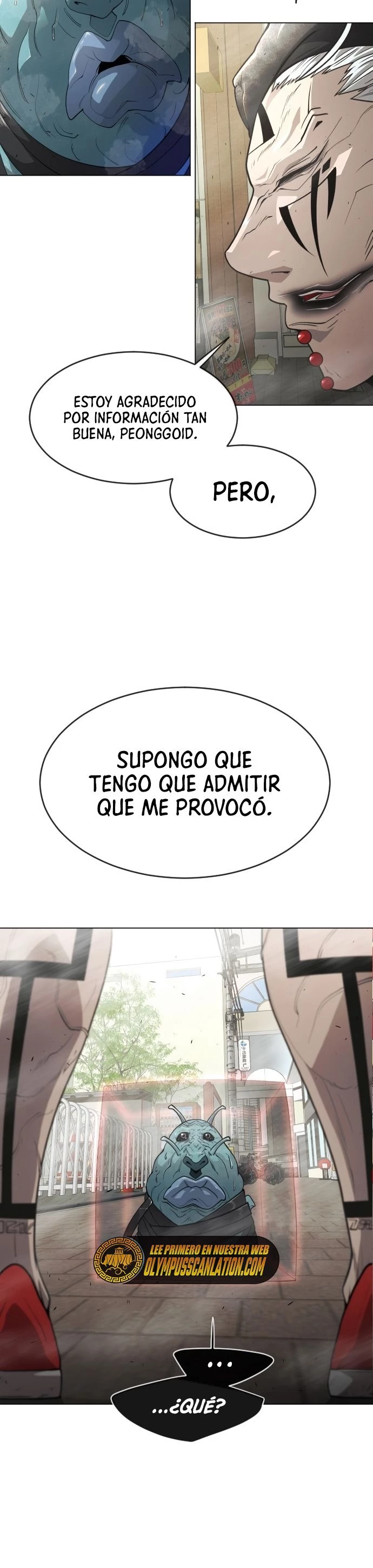 Super humanos Capitulo 121 página 7