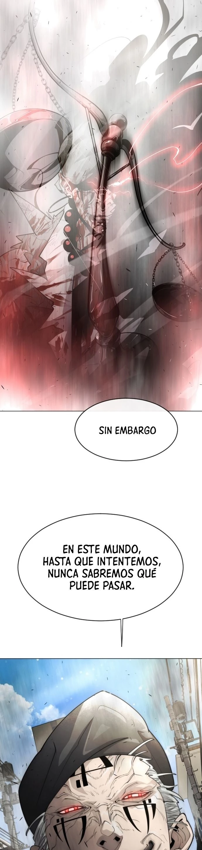 Super humanos Capitulo 121 página 9