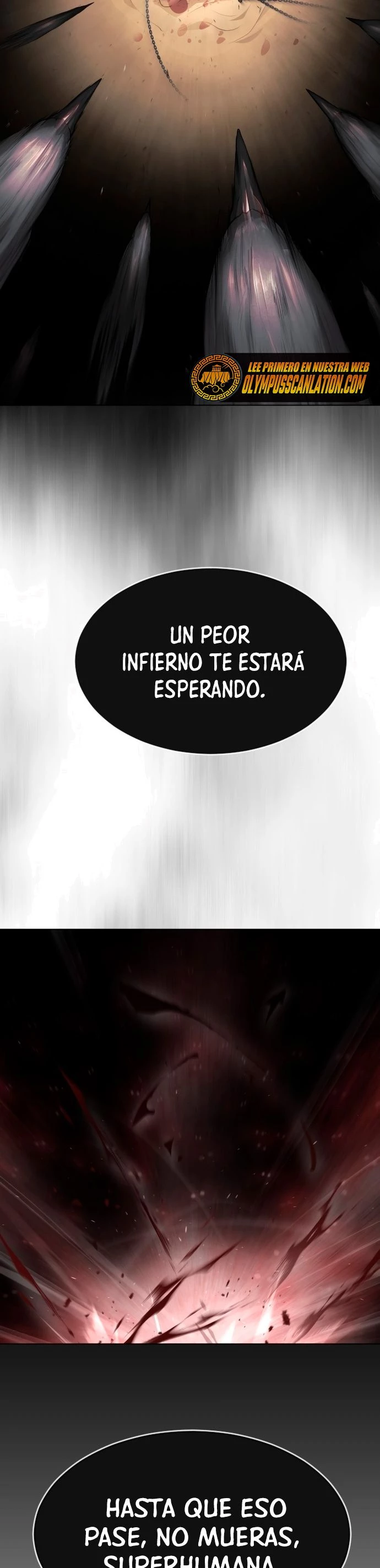 Super humanos Capitulo 122 página 14