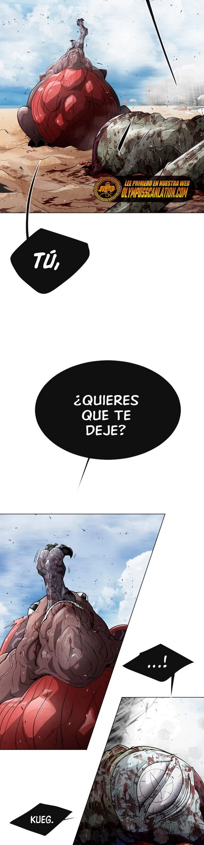 Super humanos Capitulo 122 página 16