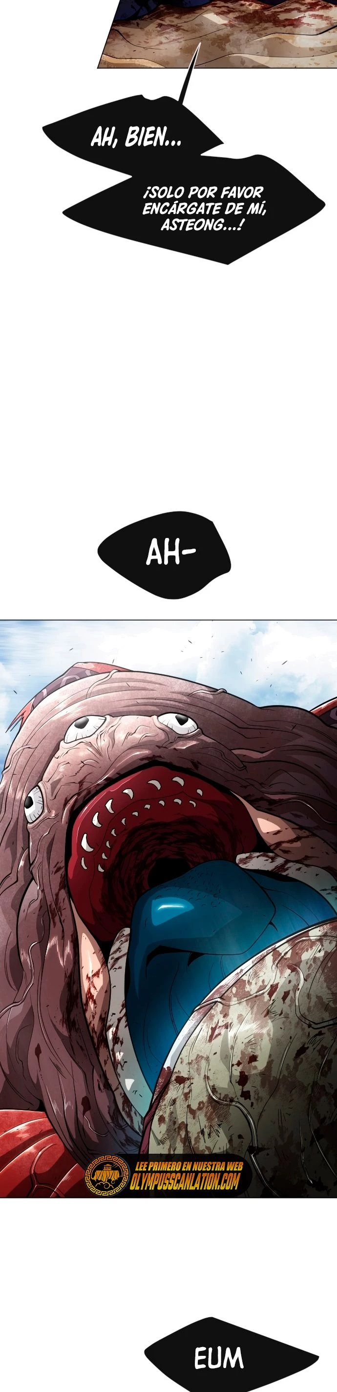 Super humanos Capitulo 122 página 17