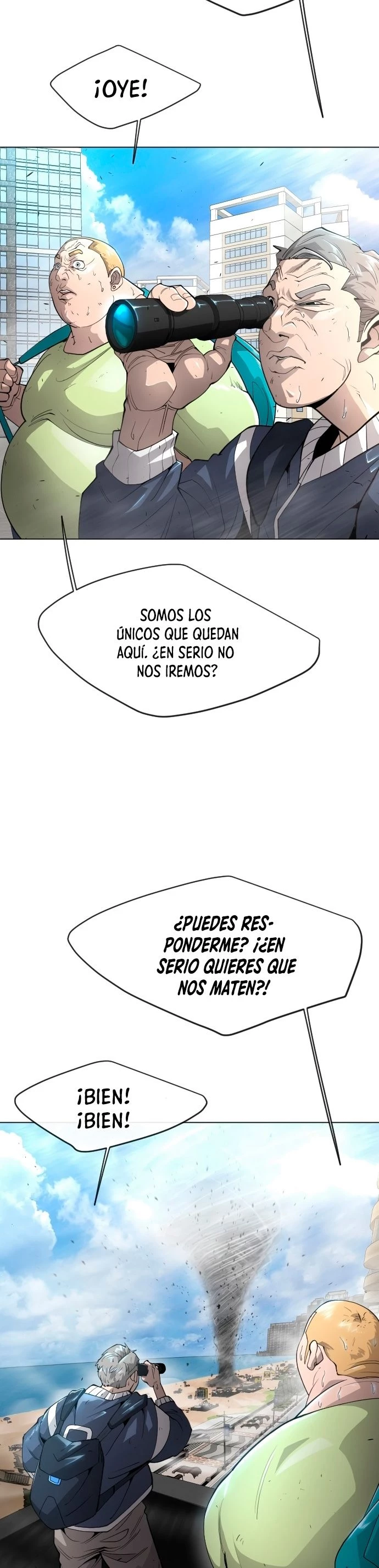 Super humanos Capitulo 122 página 20