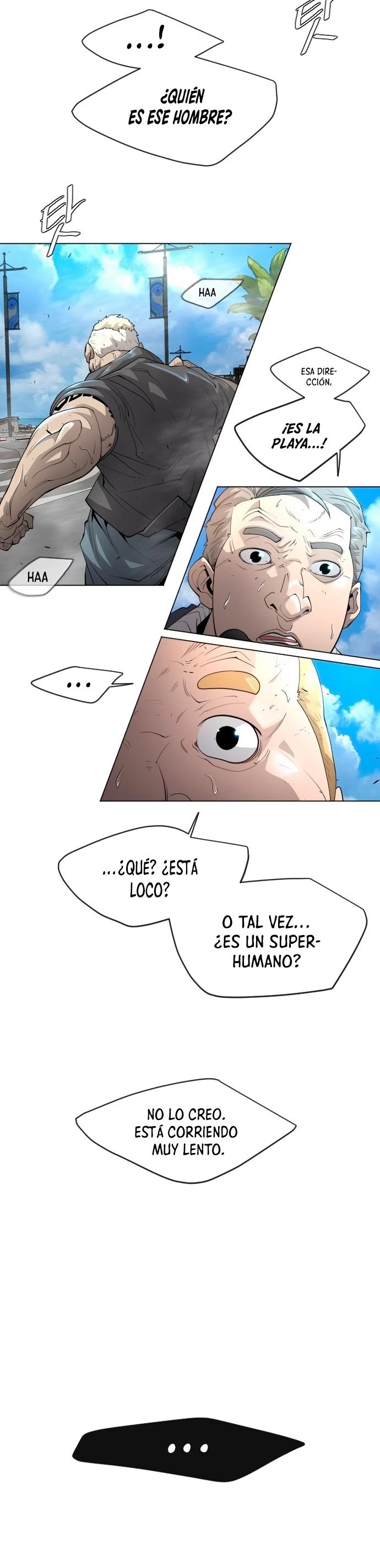 Super humanos Capitulo 122 página 22
