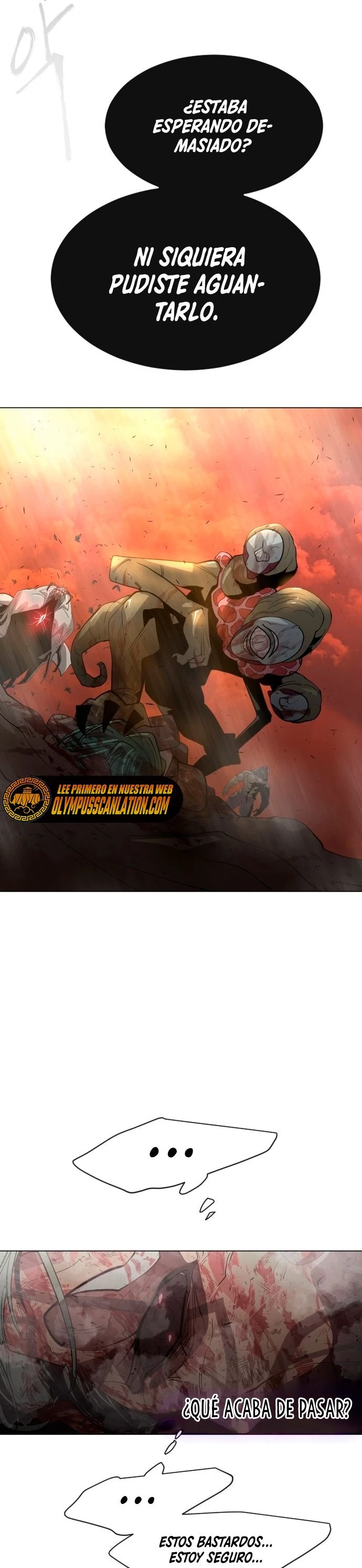Super humanos Capitulo 122 página 27