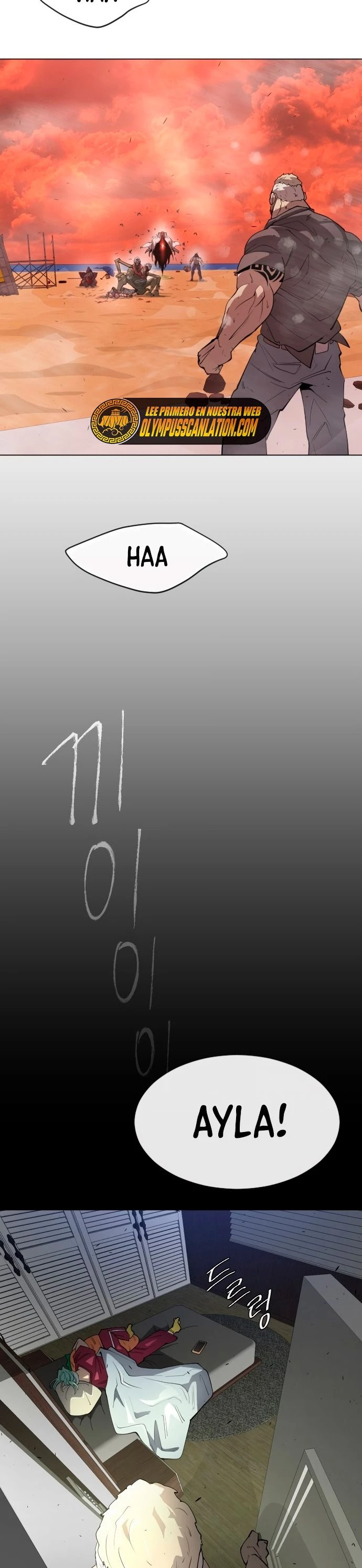 Super humanos Capitulo 122 página 30