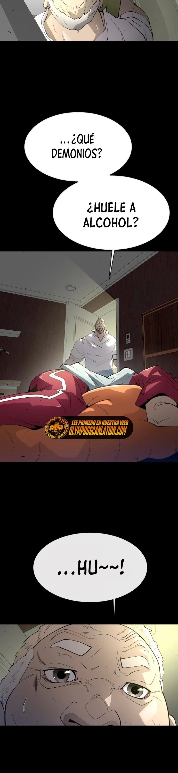 Super humanos Capitulo 122 página 31