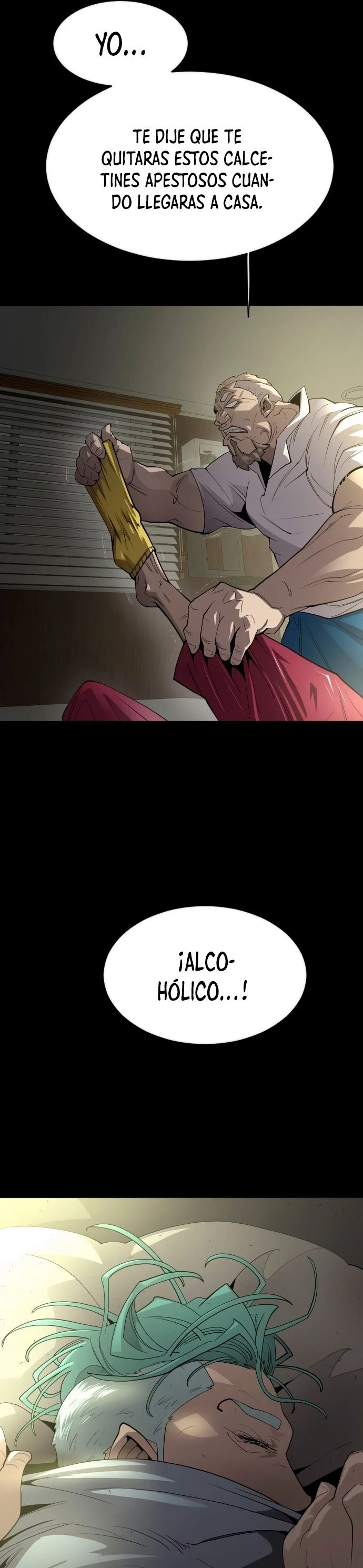 Super humanos Capitulo 122 página 32