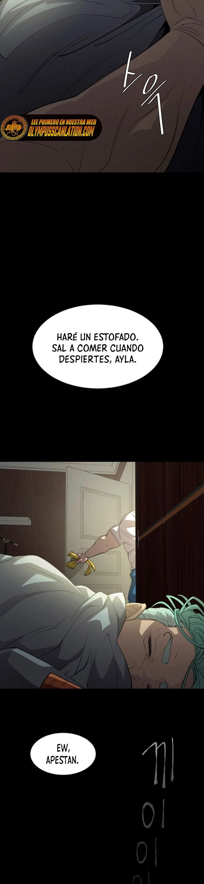 Super humanos Capitulo 122 página 33