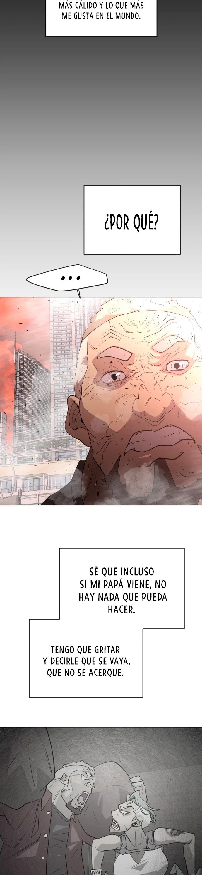 Super humanos Capitulo 122 página 35