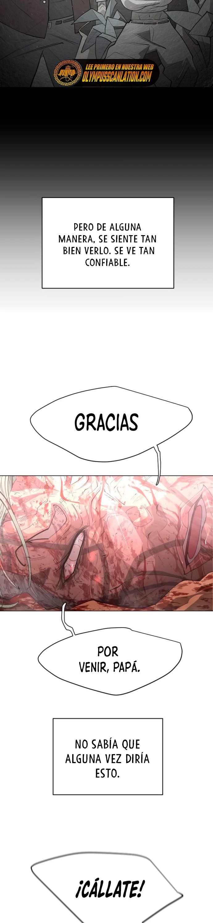 Super humanos Capitulo 122 página 36