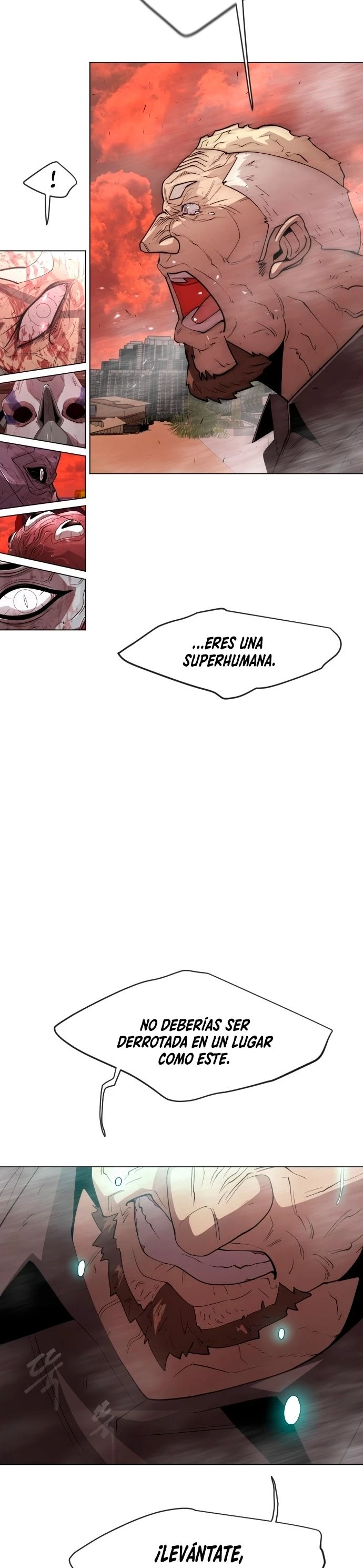 Super humanos Capitulo 122 página 37