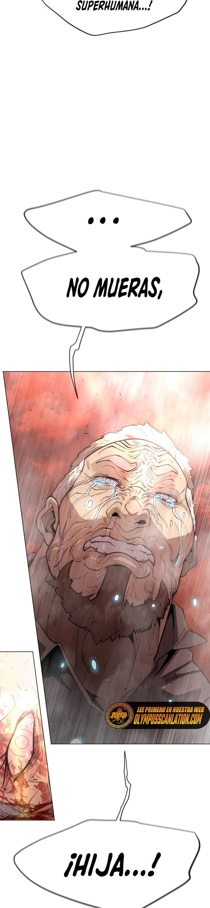 Super humanos Capitulo 122 página 38