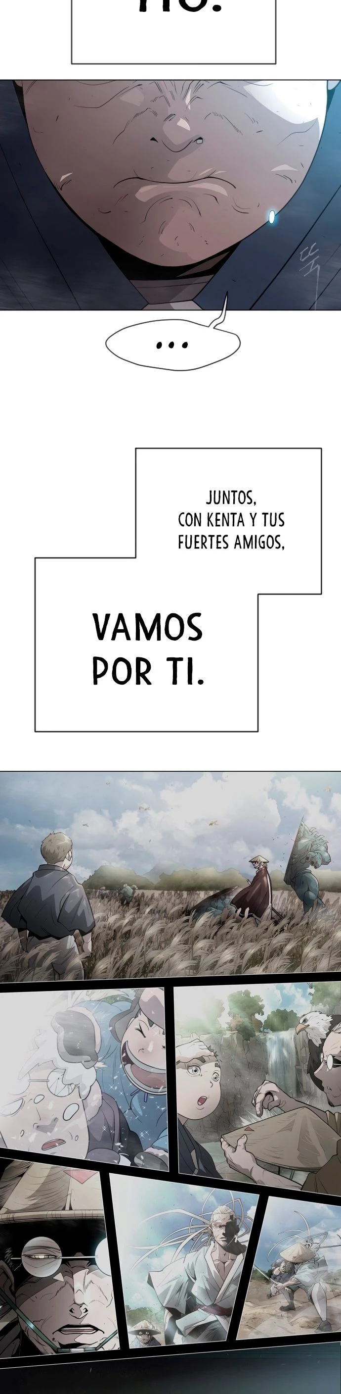 Super humanos Capitulo 122 página 4