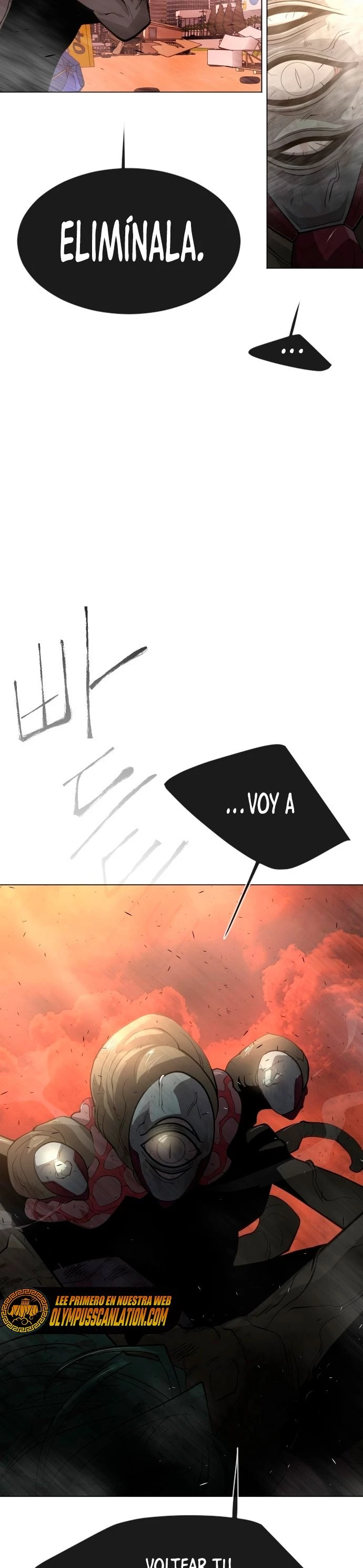 Super humanos Capitulo 122 página 40