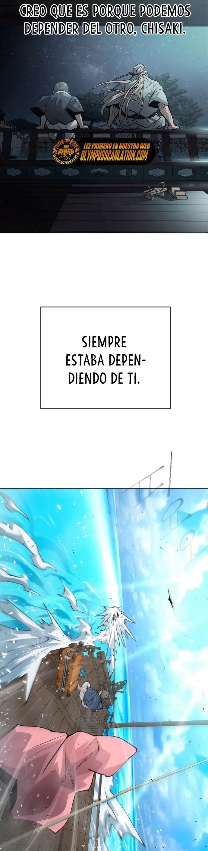 Super humanos Capitulo 122 página 5