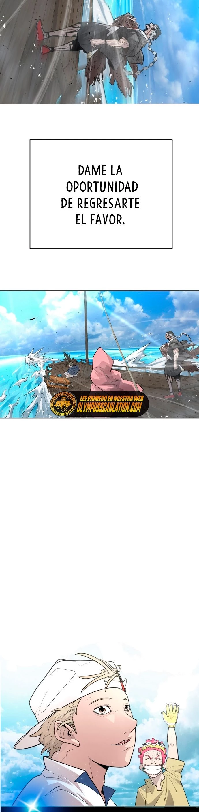 Super humanos Capitulo 122 página 6