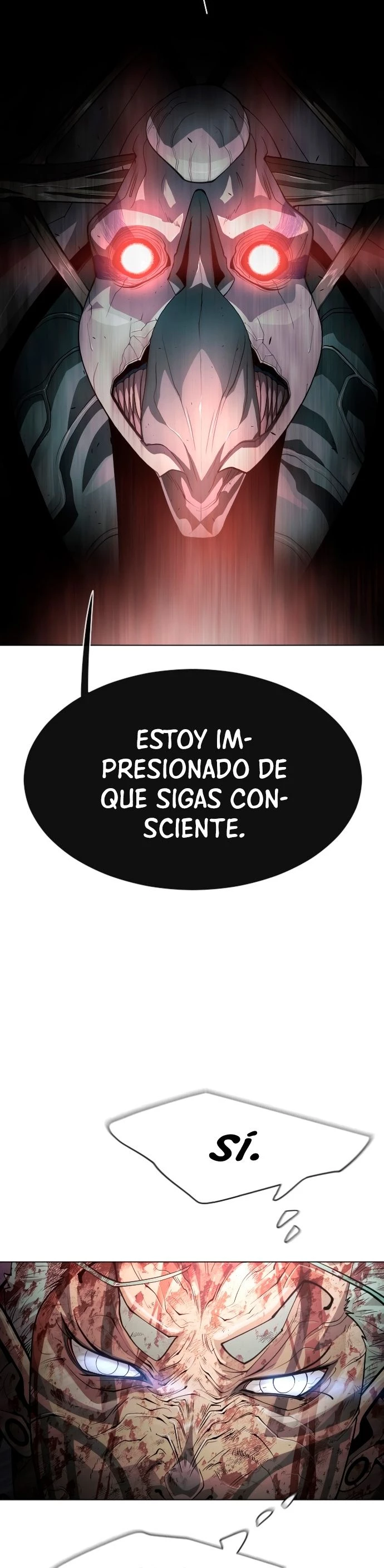 Super humanos Capitulo 122 página 9