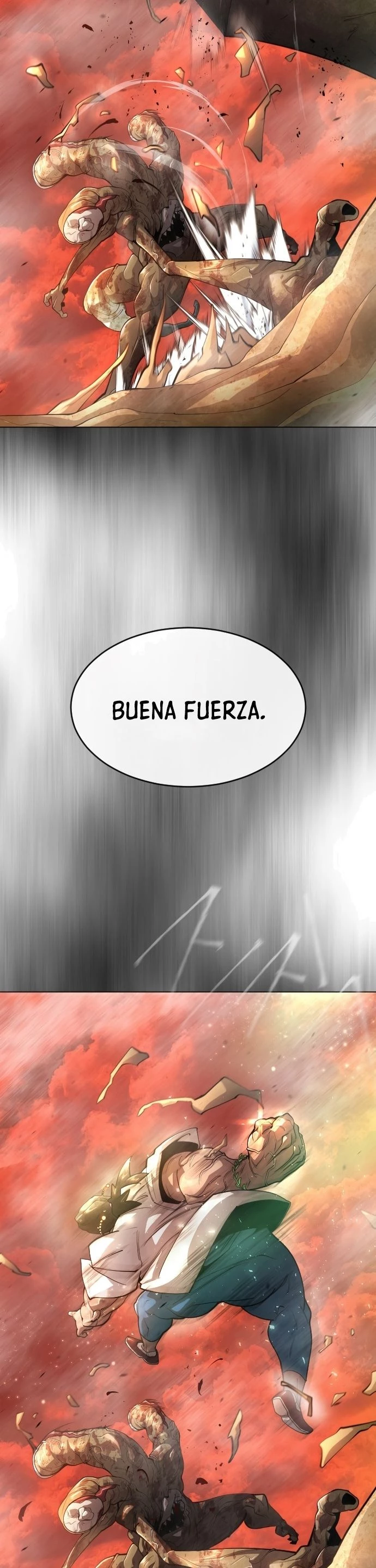 Super humanos Capitulo 123 página 11