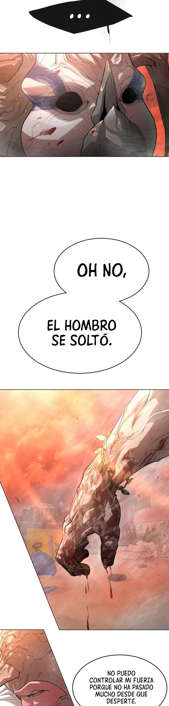 Super humanos Capitulo 123 página 16