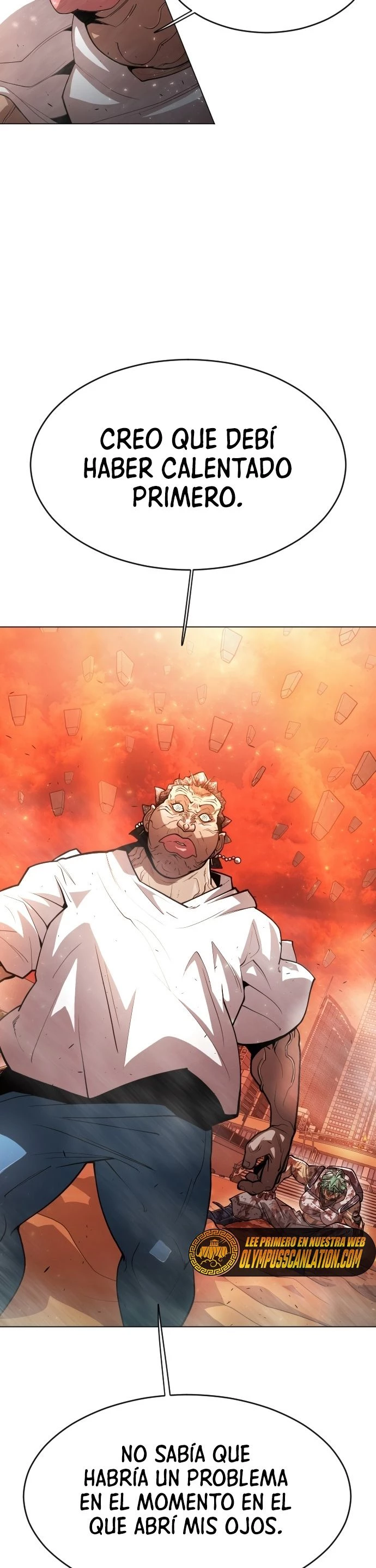 Super humanos Capitulo 123 página 17