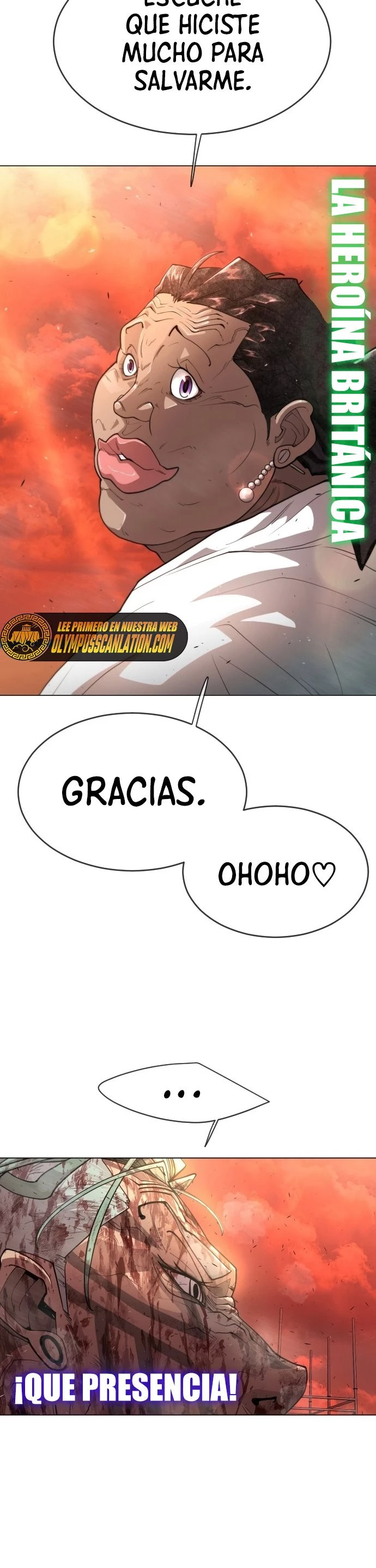 Super humanos Capitulo 123 página 19