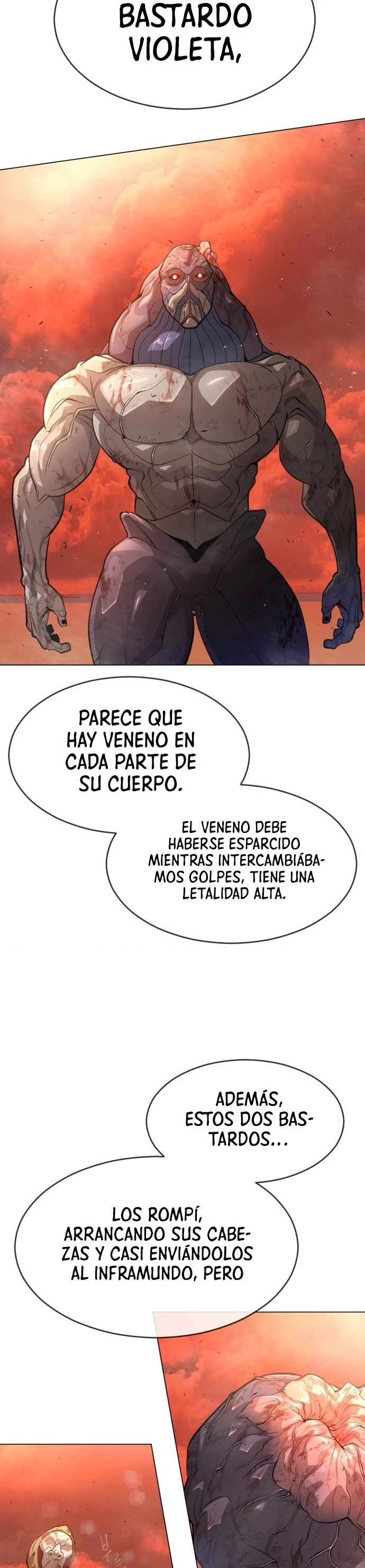 Super humanos Capitulo 123 página 22