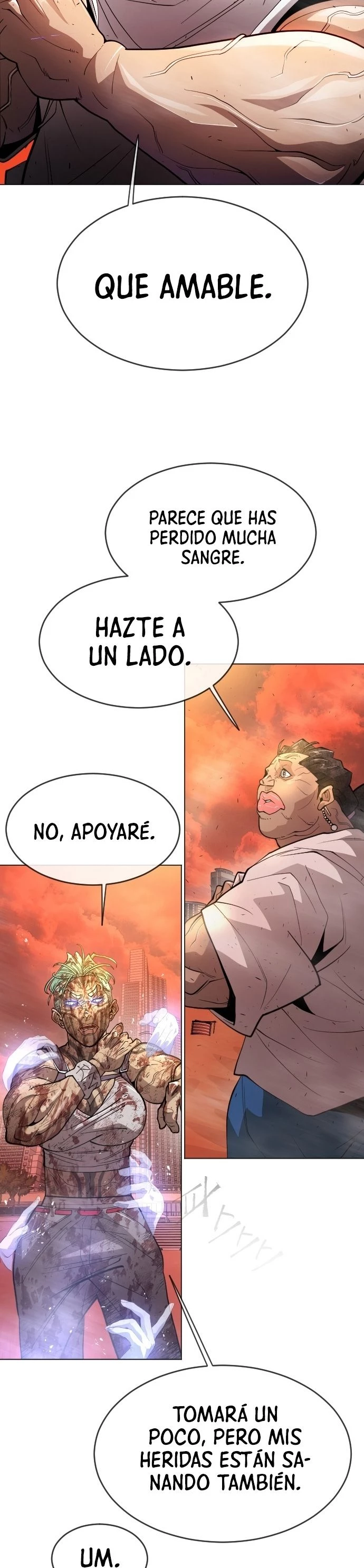Super humanos Capitulo 123 página 26