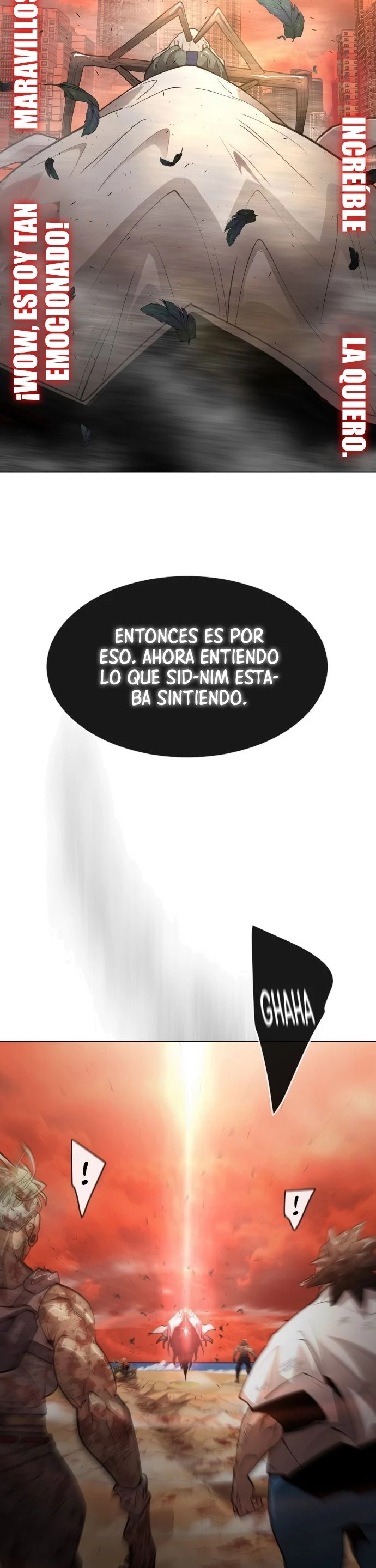 Super humanos Capitulo 123 página 31