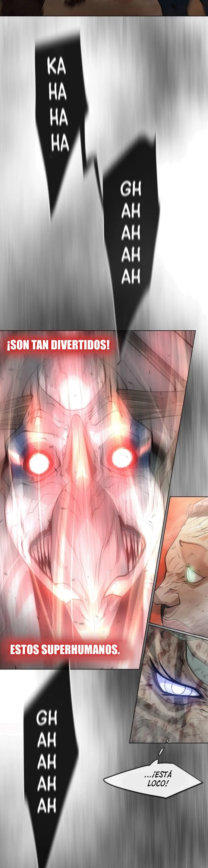 Super humanos Capitulo 123 página 32