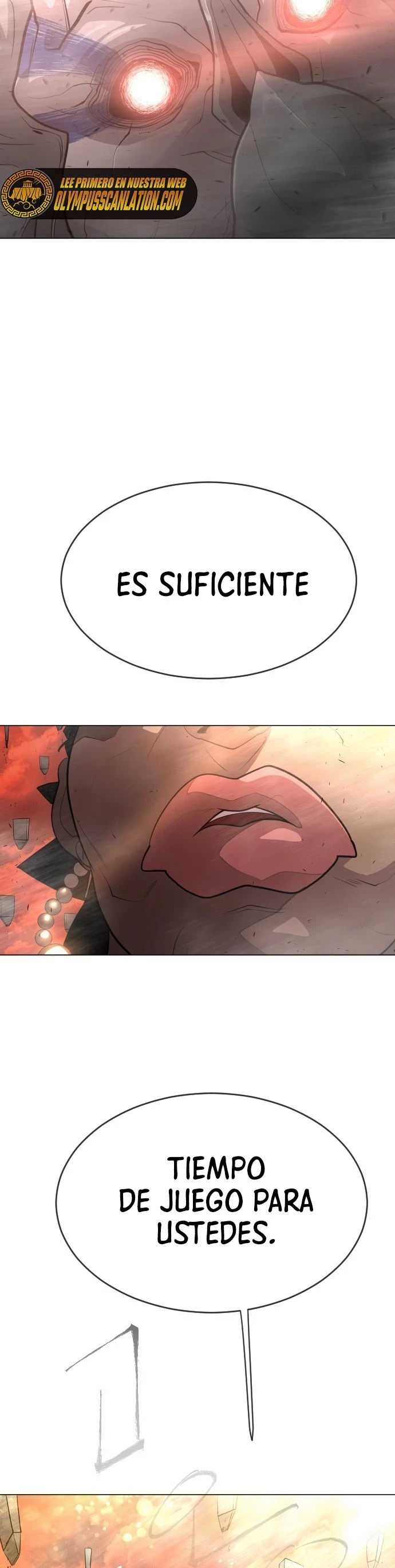 Super humanos Capitulo 123 página 6