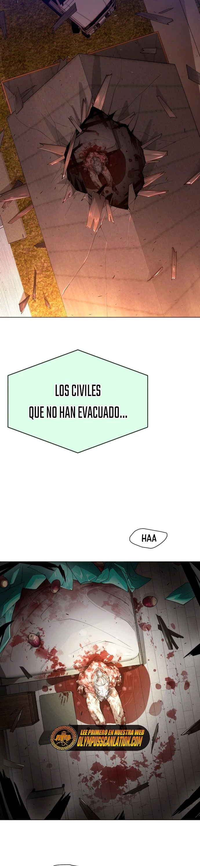 Super humanos Capitulo 124 página 14