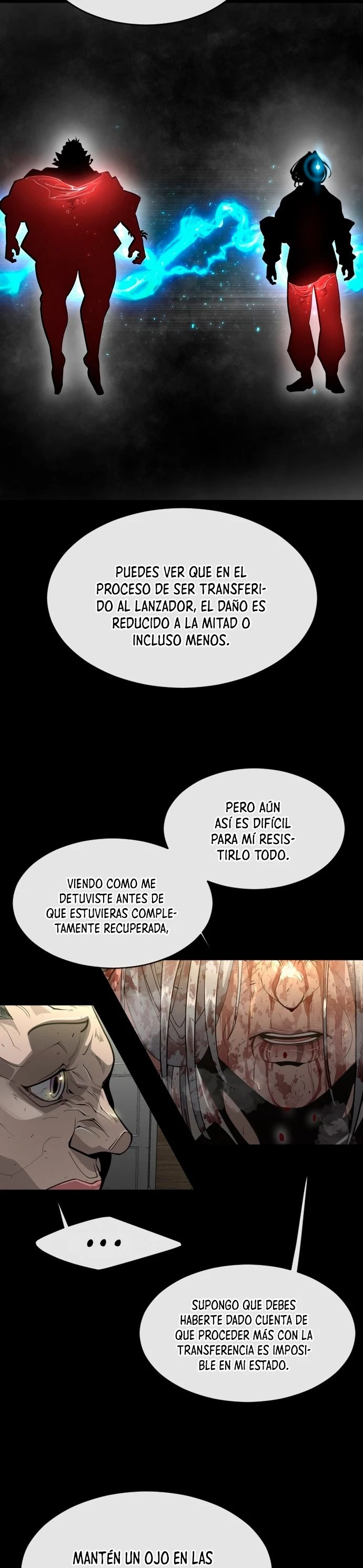 Super humanos Capitulo 124 página 17