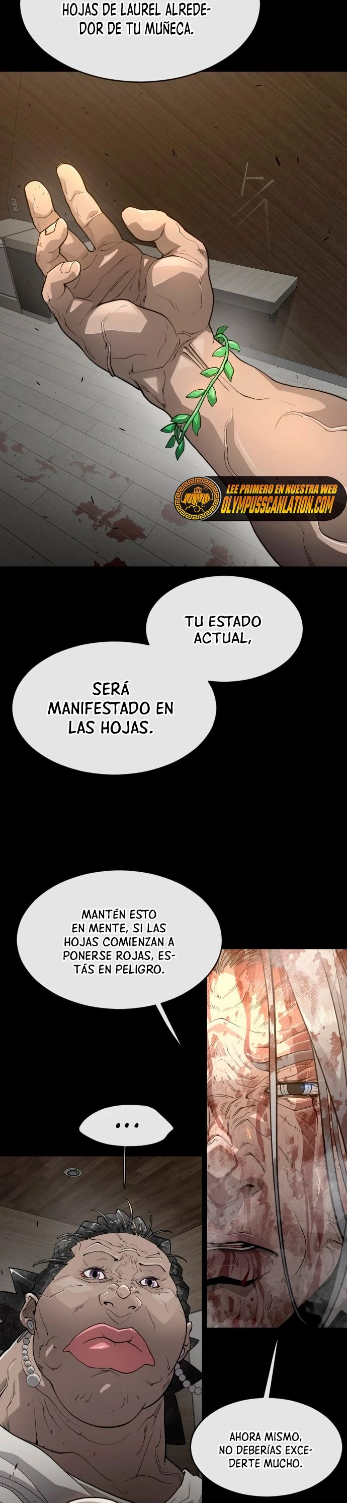 Super humanos Capitulo 124 página 18