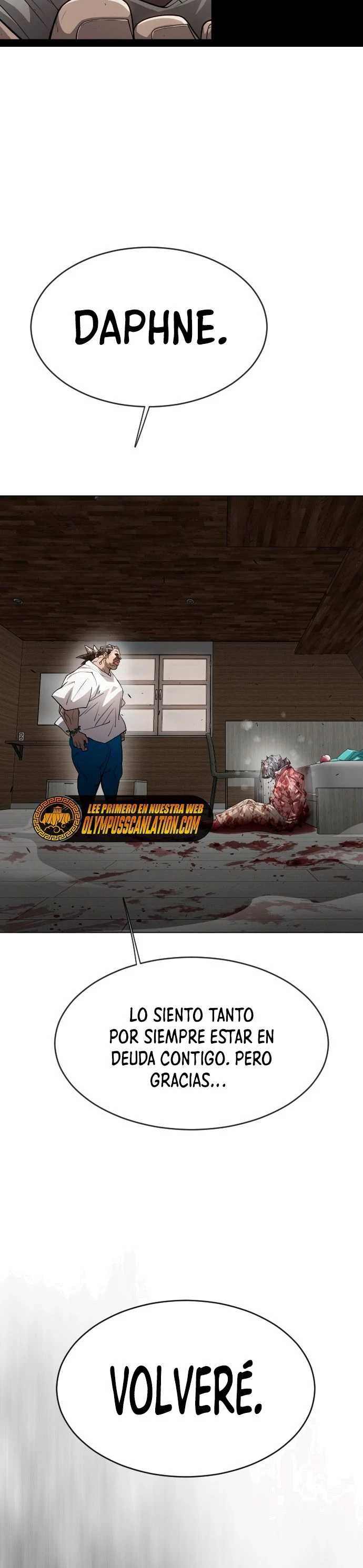 Super humanos Capitulo 124 página 19